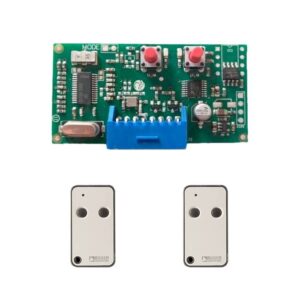 Kit receptor y 2 mandos